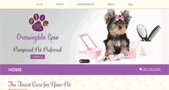 Desktop Screenshot of groomingdalesspaw.com